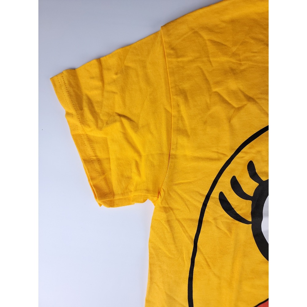 Gildan Yellow Duck Face Graphic T-Shirt Tee Heavy Cotton Adult Unisex - Picture 4 of 11